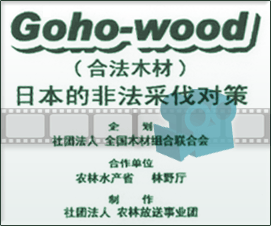 Goho-wood　合法木材：日本的非法伐採対策